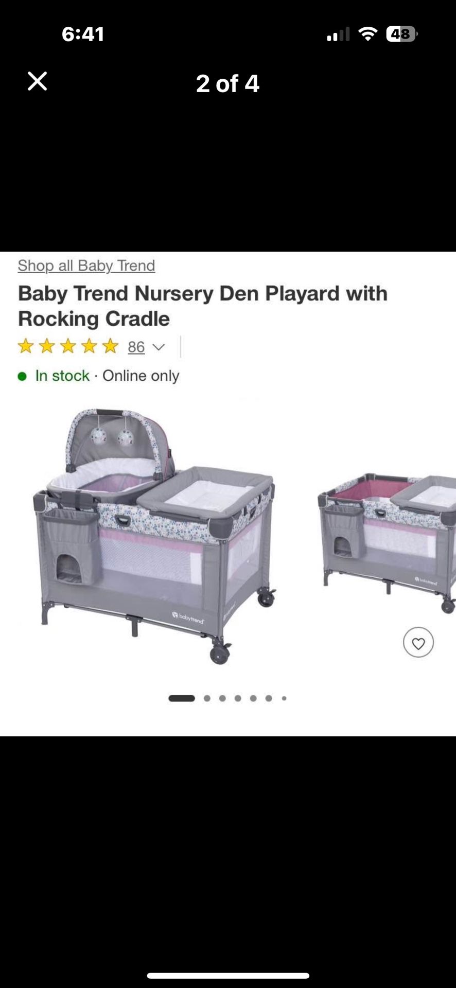 Baby Play Pen