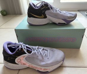 Nike Men’s Zoom Freak 4 Basketball Shoes 
