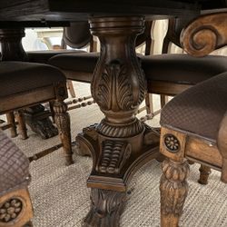 8 Seat Dining Room Table