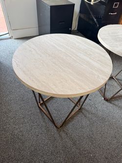 Coffee table + Side Tables