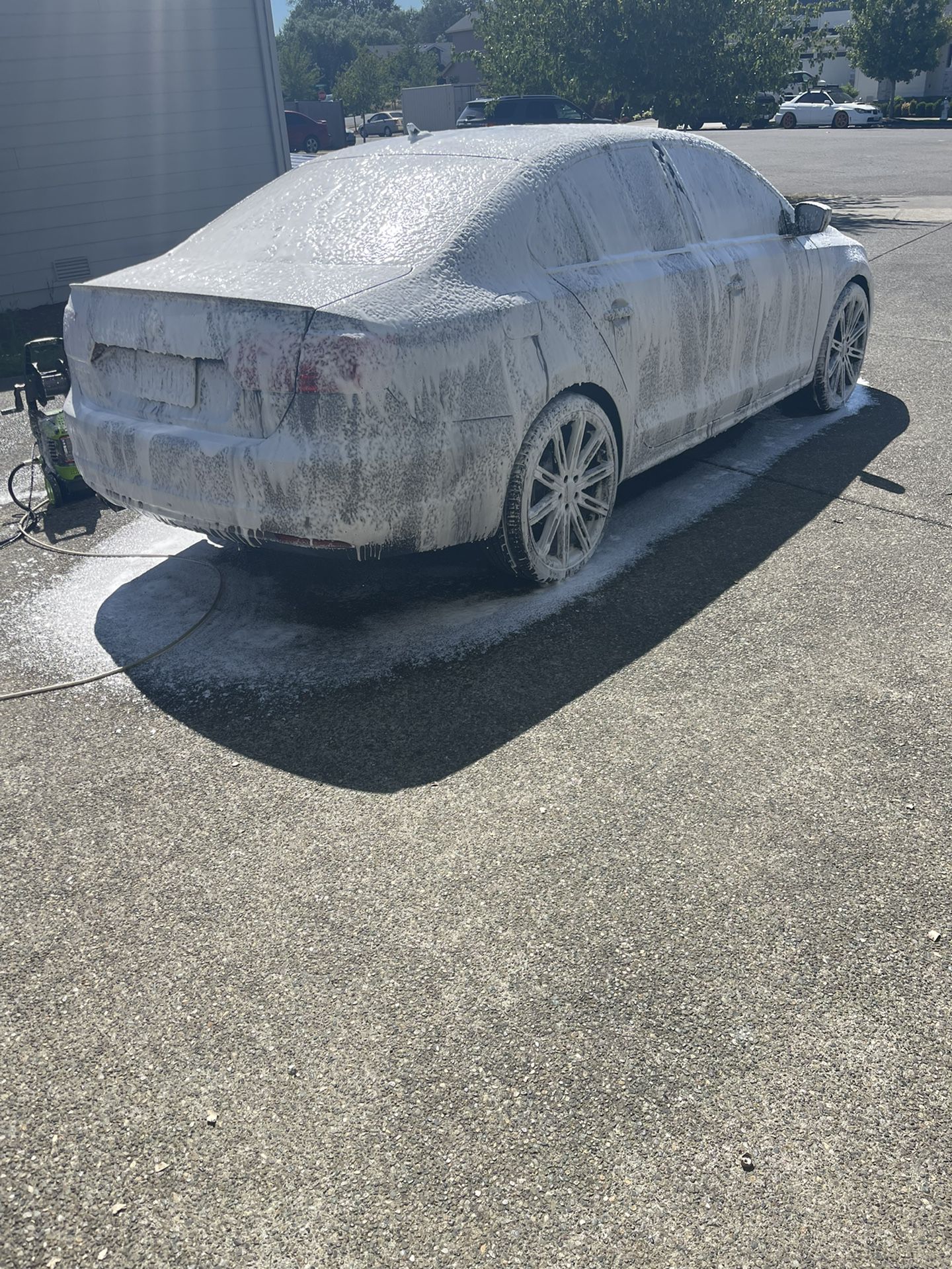 Car Detailing (Wash, Wax, Water beading Coat)