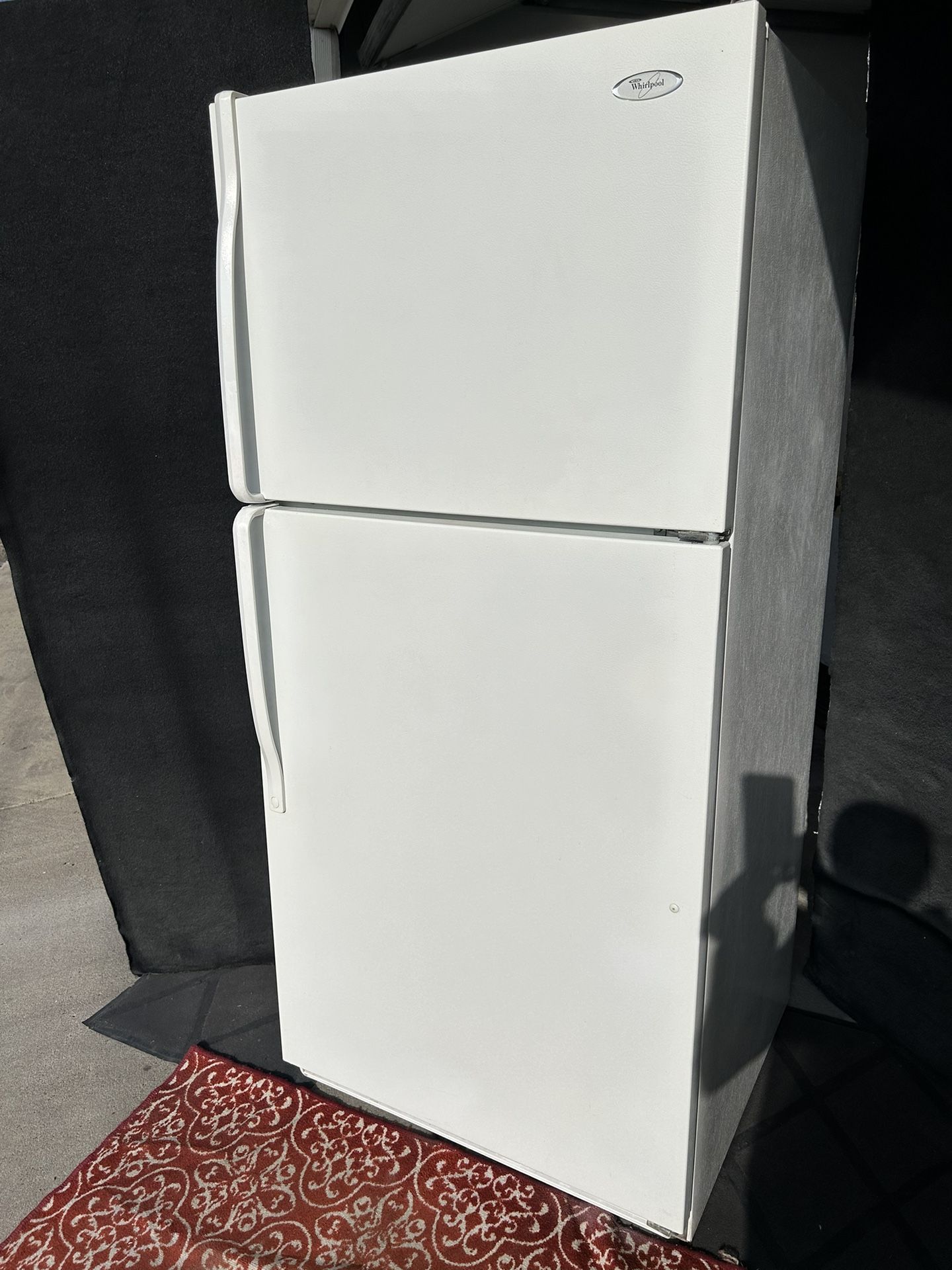Whirlpool Refrigerator Top Freezer And Fridge