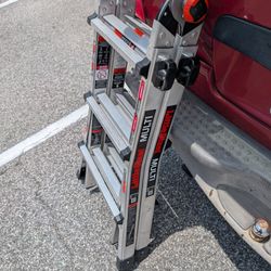 Little Giant folding Ladder
