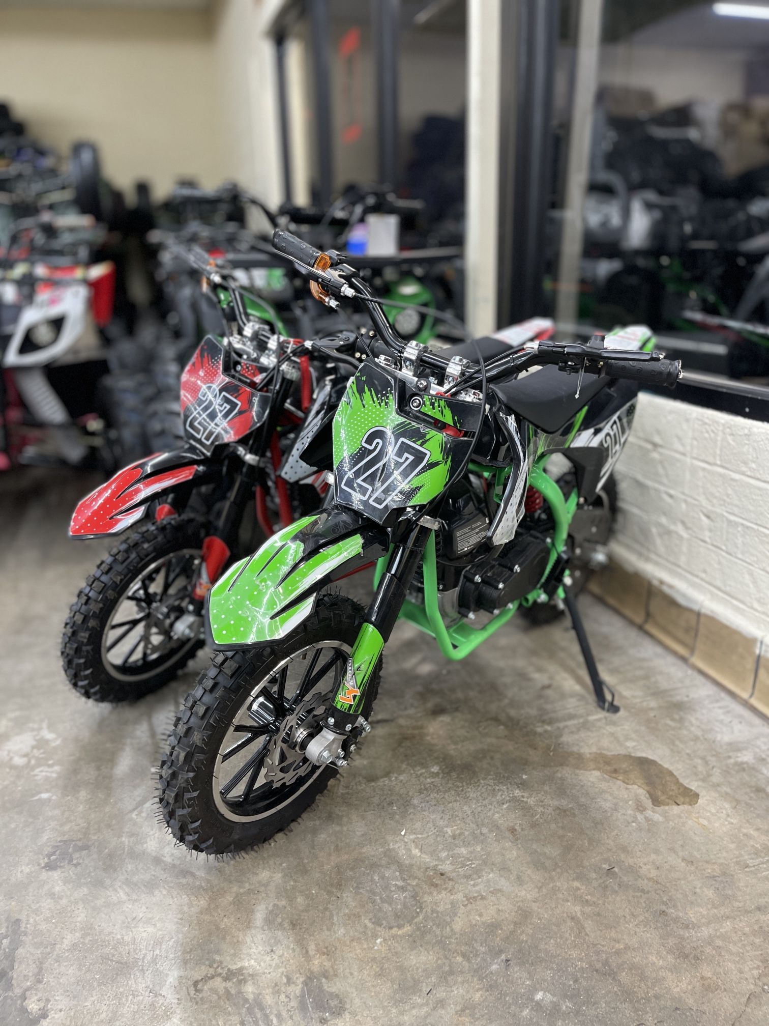 50CC KIDS DIRT BIKE  4 Stroke 