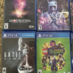 PS5 & PS4 Games