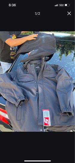Snap on jacket