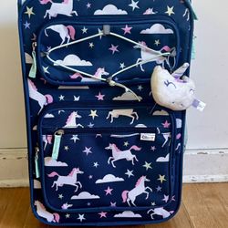 Kids Unicorn Rolling Backpack / Luggage 