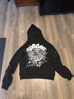 spider hoodie