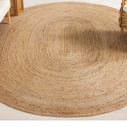 Safaveih 4x4 Round Natural Fiber Rugs 20.00 Each New 