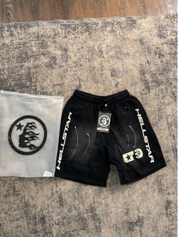 🔥 Hellstar Shorts - $45 🔥