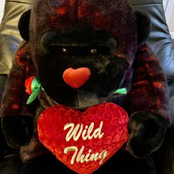 Wild Thing Stuffed Plush Gorilla 20” x 24”