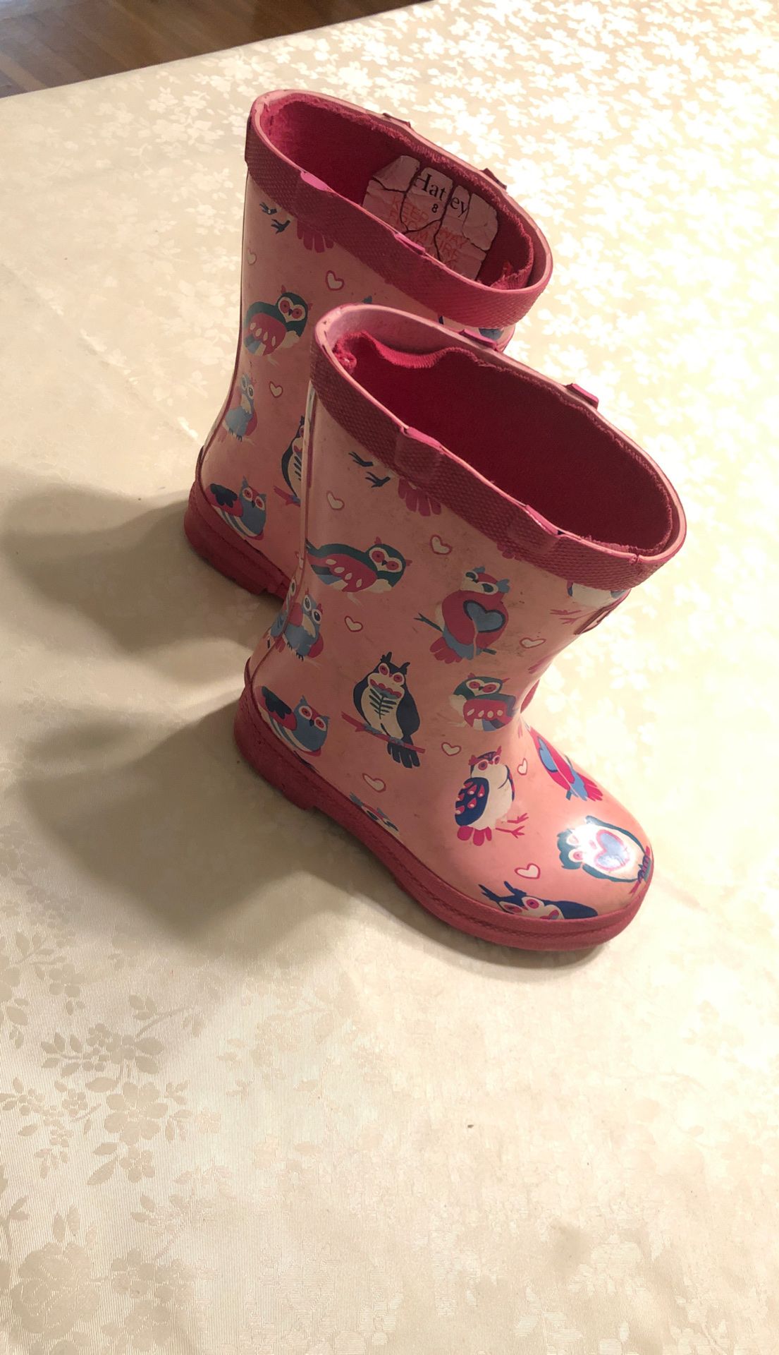 Hatley boots kids 8