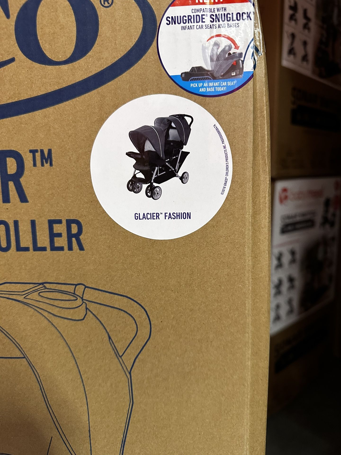 NEW Double stroller Graco DuoGlider Double Stroller