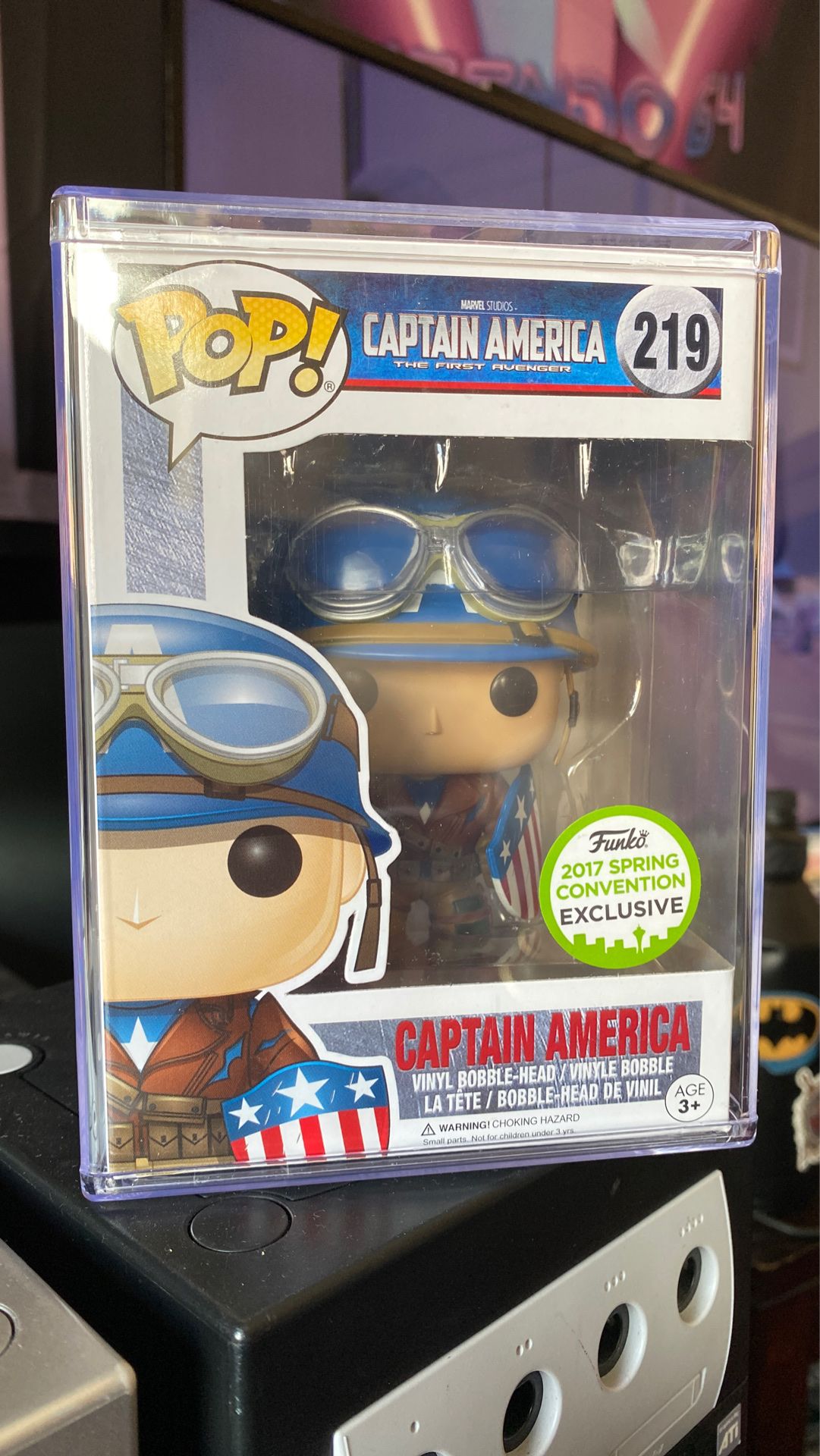 FUNKO POP! Captain America The First Avenger #219
