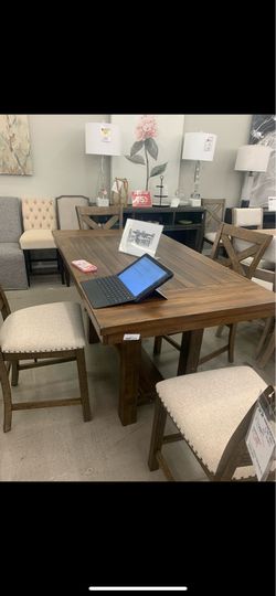 Wood Table and Chairs!