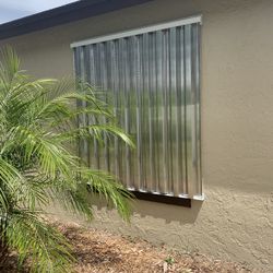 Tormenteras De Aluminio