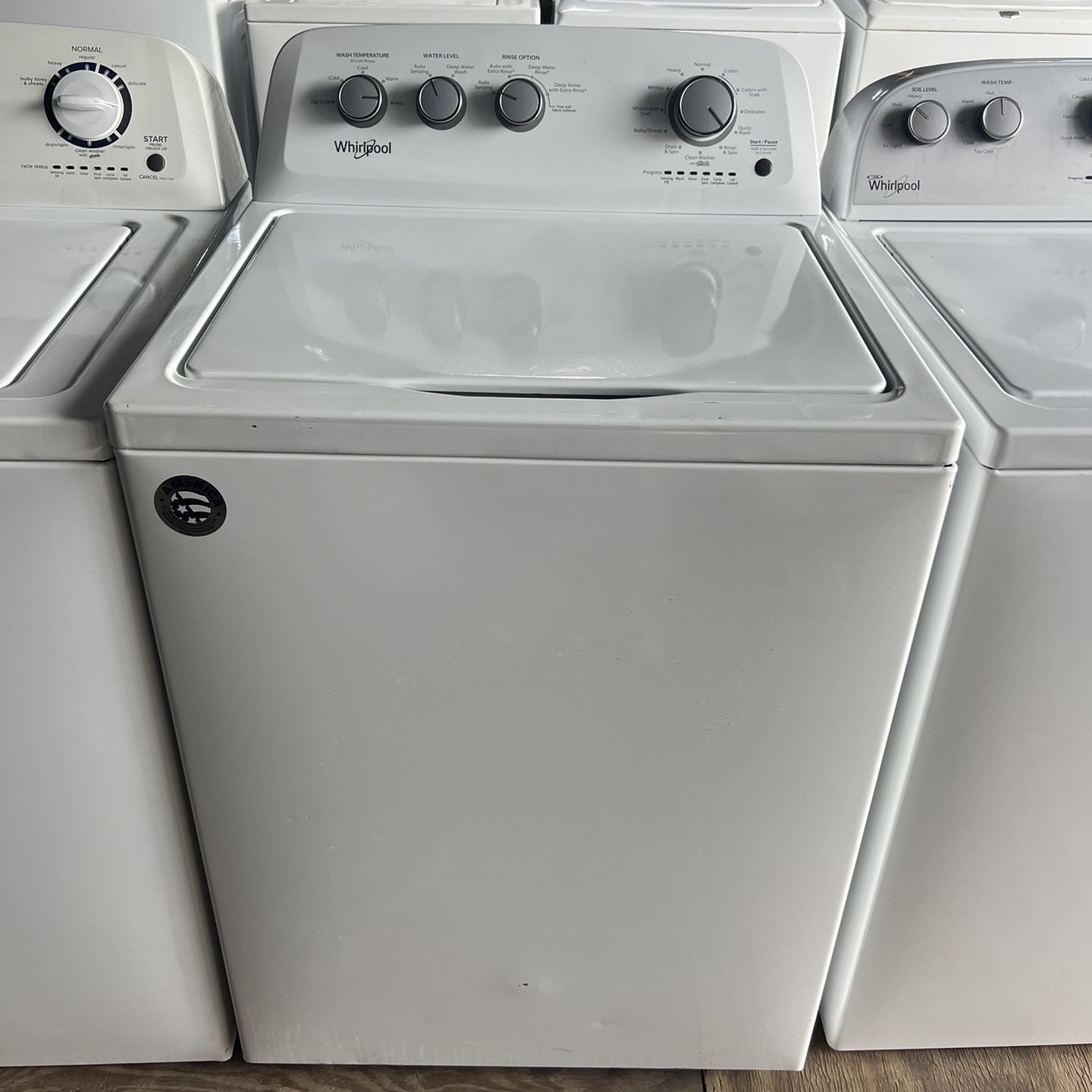 Whirlpool Washer   60 day warranty/ Located at:📍5415 Carmack Rd Tampa Fl 33610📍 