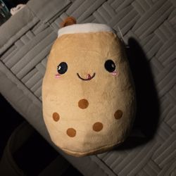 Fuzzy Friends Boba Plush