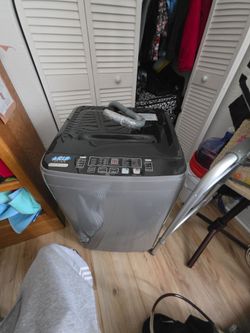 Washer Machine Krib Bling