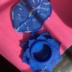 Candle Holder And Soap Holder