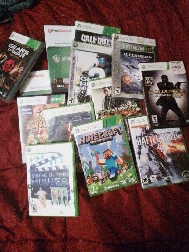 XBOX 360 GAMES