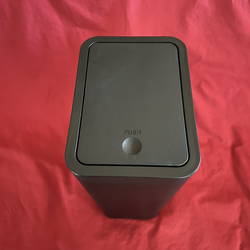 N. Netdot Bathroom Trash Can With Lid