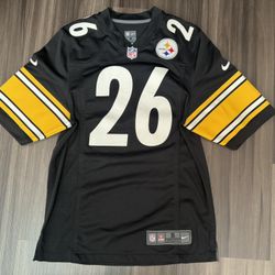 Nike On Field Pittsburgh Steelers Le'Veon Bell #26 Home Jersey Men’s Small