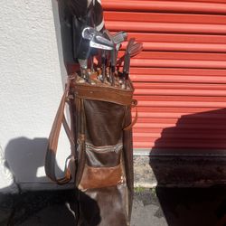 Golf Clubs And Golf Bags