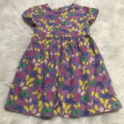 Wonder Nation 4T purple butterfly print dress for toddler girl