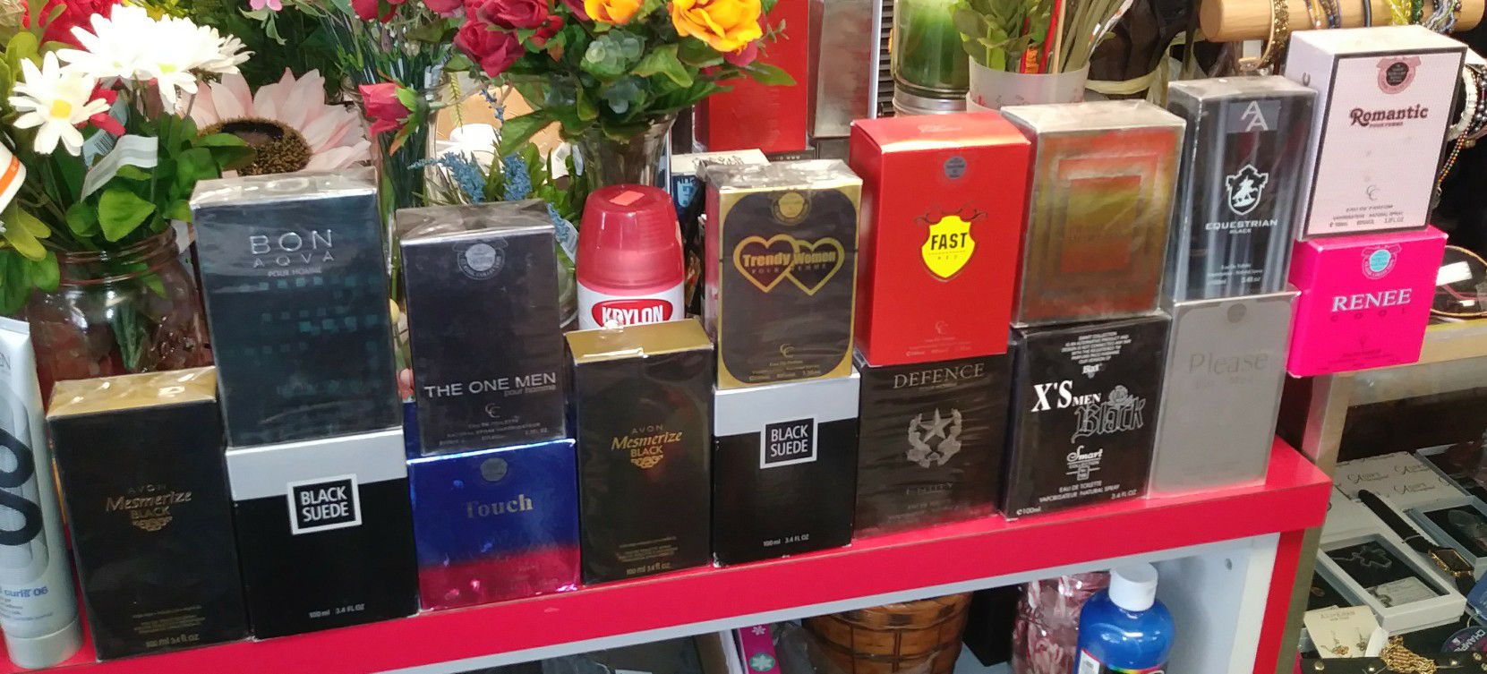 Perfumes and cologne