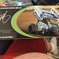 1:18 Diecast Sprint Car Carson Macedo 