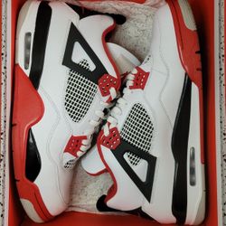 Jordan 4 Fire Red 