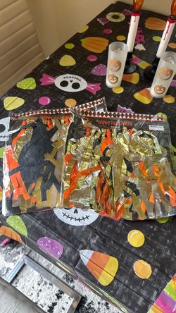 Halloween garland
