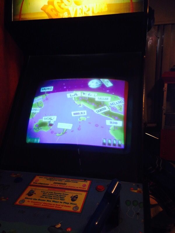 Egg Venture Arcade