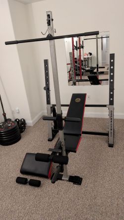 Golds Gym XR5 Weight Bench and Home Gym