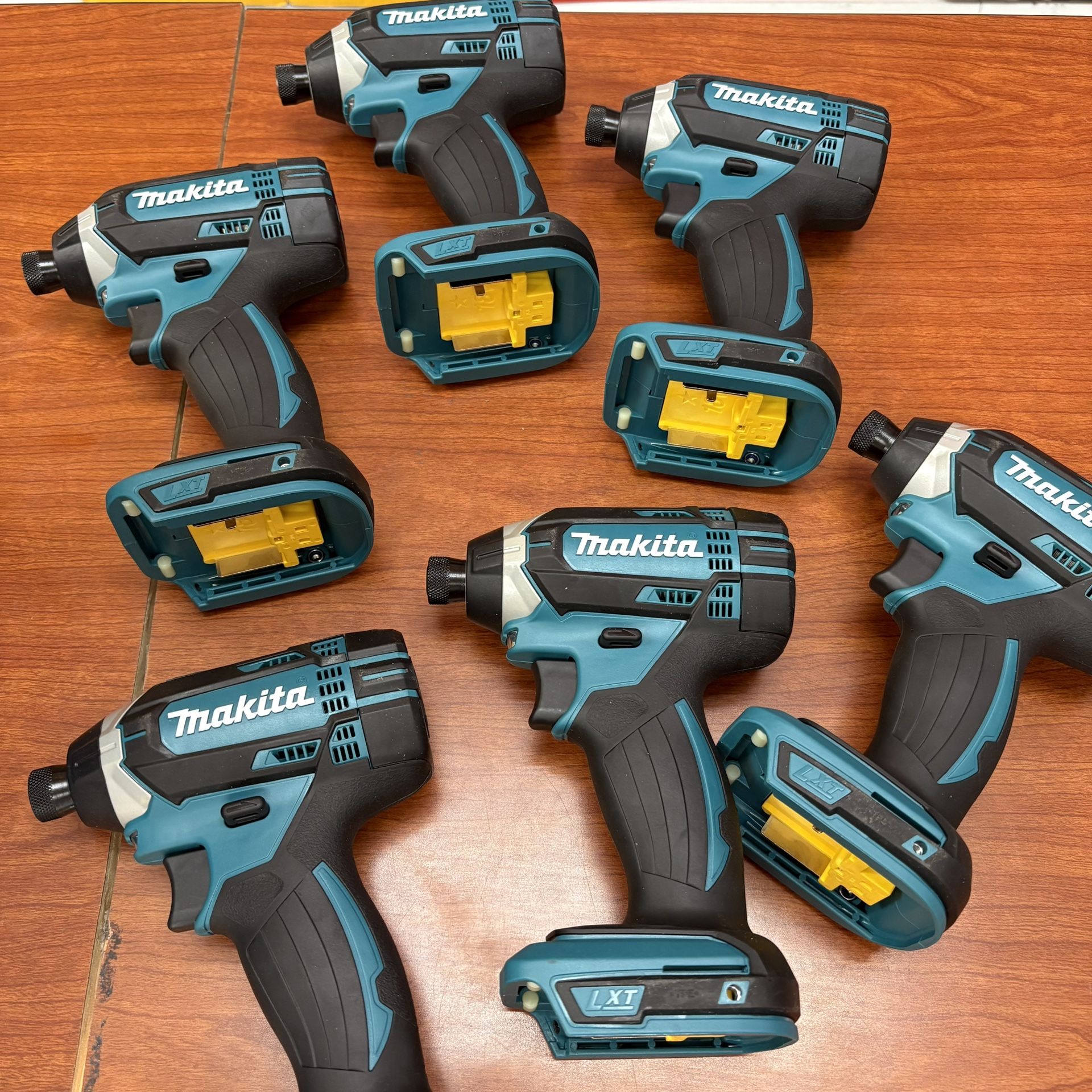Makita New 1/4” IMPACT 18V $85 Each One Nuevos
