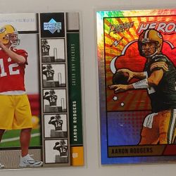 Aaron Rodgers Rookie Card & Insert