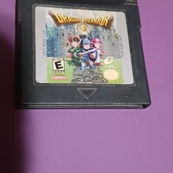 Nintendo Game Boy Dragon Warrior 1.2