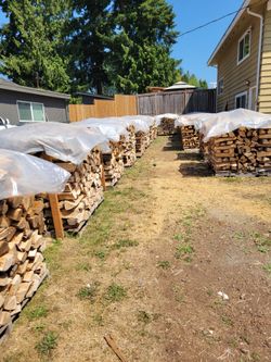Firewood Hardwoods oak, locust, plum, cherry, maple