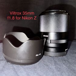 Viltrox Nikon Z 35mm F1.8