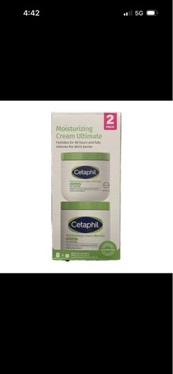 Cetaphil Moisturizing Cream Ultimate 2 Packs