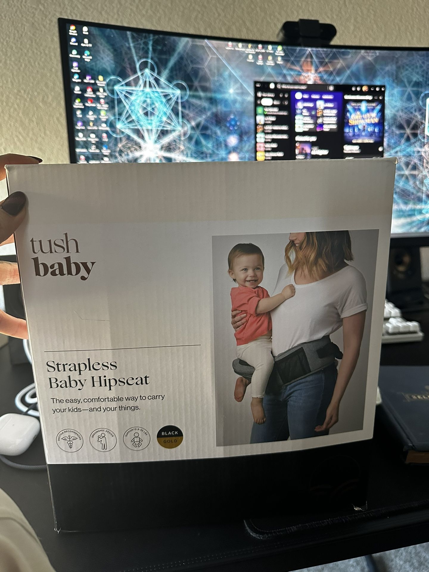 Tush Baby Carrier 