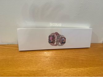 Smart Watch Series 5 43mm Pink Silicone Touchscreen Fitness 8GB