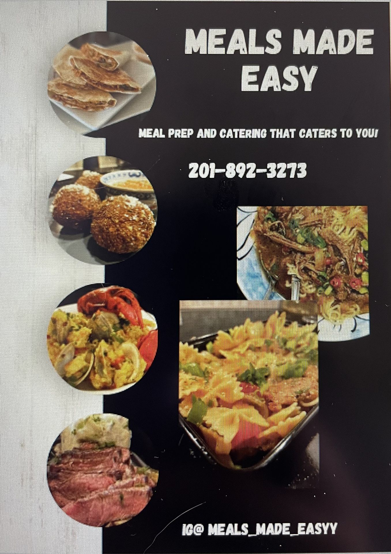 Meal Prep/catering