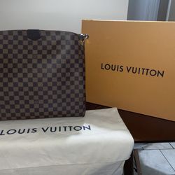 Louis Vuitton Graceful MM / Damier Ebene