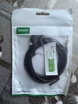 UGREEN Slim 3.5mm Male t…d Metal Connector 6 ft