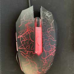 multi used wire computer mouse
