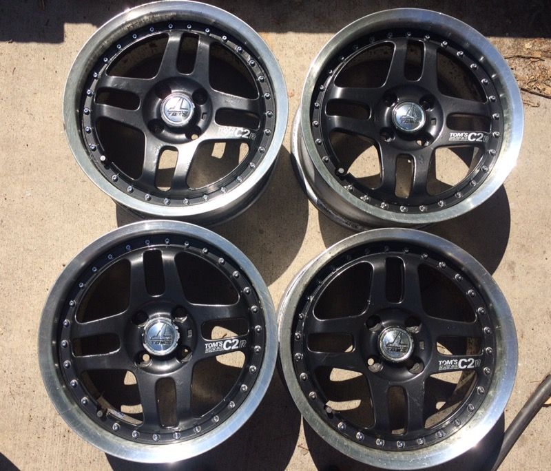 Tom's Racing C2R 15x6.5 +33 4x100