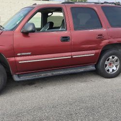 2002 Chevrolet Tahoe