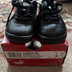 Puma Sneakers (infant size 2)